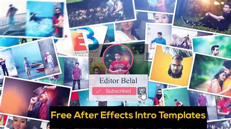And the best thing is, everything is free. Free After Effects Intro Templates | Logo Intro After ...