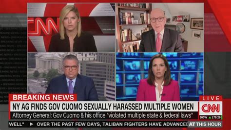 cnn hosts guests call andrew cuomo findings shocking