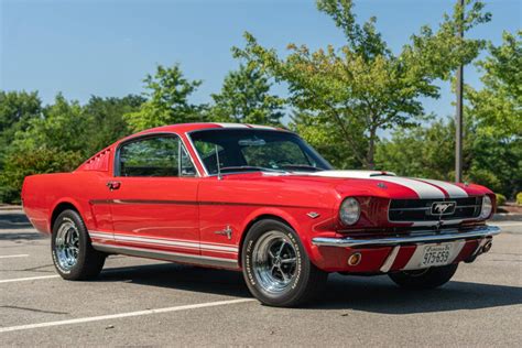 For Sale 1965 Ford Mustang Fastback Rangoon Red A Code 289ci V8 3