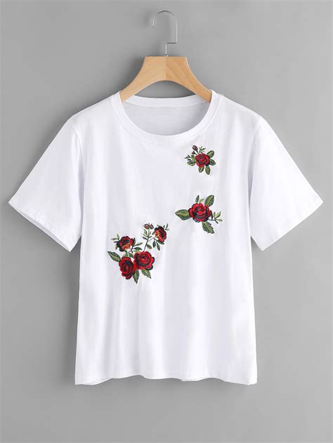 hot-sell-custom-cheap-womens-bulk-plain-white-t-shirt,embroidered