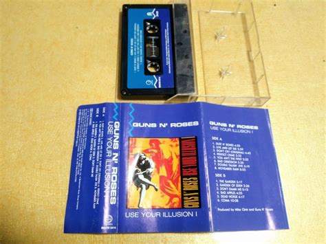 Guns N Roses Use Your Illusion Ii Cassette Photo Metal Kingdom