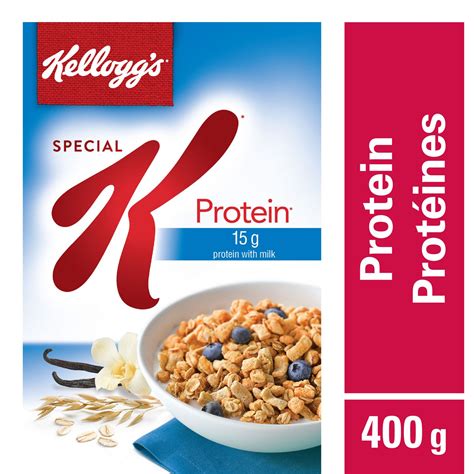 Kelloggs Special K Protein Cereal 400g Walmart Canada
