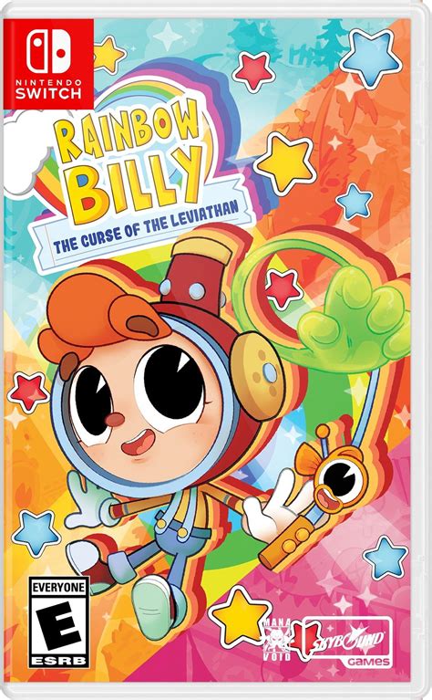 Rainbow Billy The Curse Of The Leviathan Nintendo Switch Nintendo