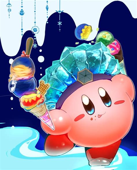 Pin By Lavi On Kirby Kirby Character Kirby Games Kirby Art