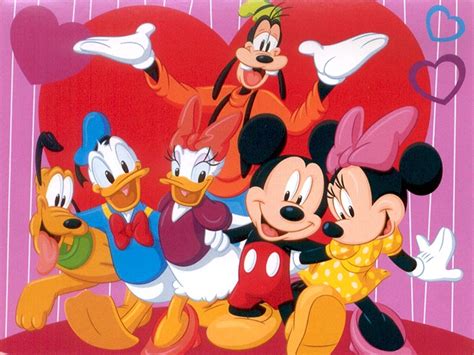 Mickey Mouse Characters Images Pixelstalknet