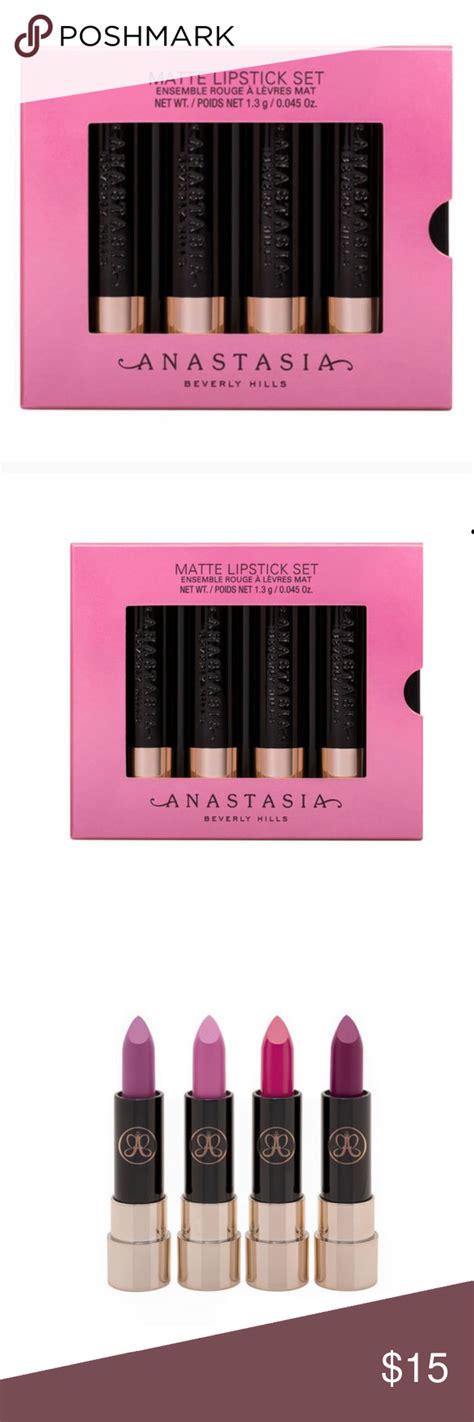 Anastasia Beverly Hills Mini Matte Lipstick Set Matte Lipstick Set