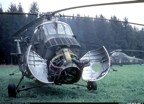 Sikorsky H 34giii S 58a Germany Army Aviation Photo 1321860