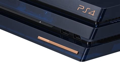 Sony Releases 50000 Limited Edition Ps4 Pro With Translucent Dark Blue