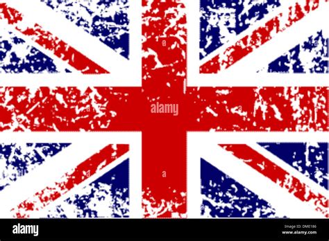Grunge Flag Of United Kingdom Stock Vector Image And Art Alamy