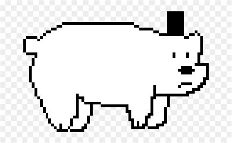 Download Ice Bear Ice Bear Pixel Art Clipart Png Download Pikpng