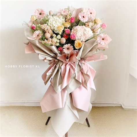 Flower delivery kl 50gram are the first online florist shop that offers complementary video messages on behalf of you. Ashe | Business Opening Flower Stand Delivery - Hobby ...