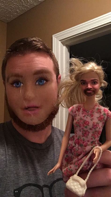 24 terrifying face swaps that will haunt your dreams funny face swap snapchat faces face swaps