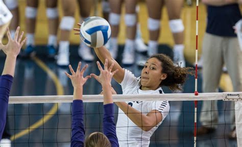 BYU Women S Volleyball Team Clinches Win At Gonzaga In Tight 3 2 Game