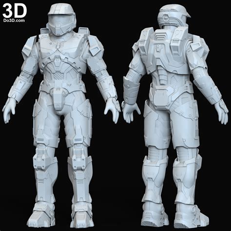 3d Printable Model Halo Infinite Master Chief Full Body