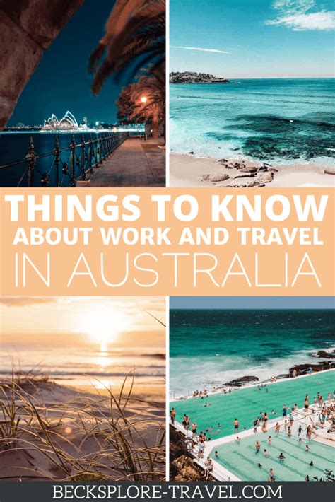Australia Itinerary Australia Trip Work In Australia Australia