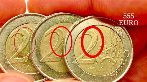 2 Euro 2002 2004 2007 2010 2011 Belgium Coins Youtube