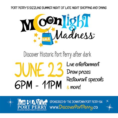 Moonlight Madness Port Perry Bia