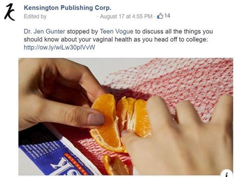 The Vagina Bible Adverts Blocked By Social Media Bbc News