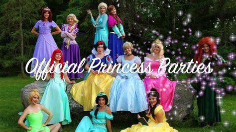 Why You Should Choose Official Princess Parties Youtube