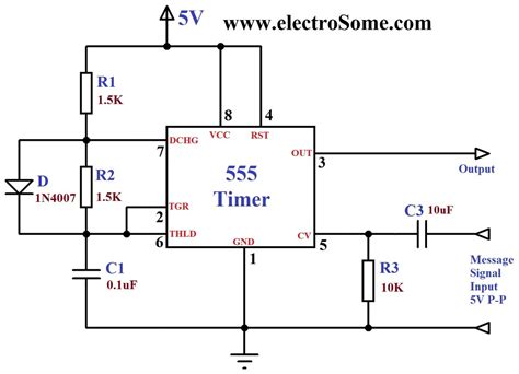 555 Timer Ic Datasheet