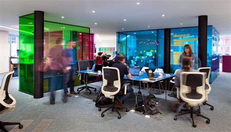 A Look Inside Thoughtworks Cool London Office Officelovin