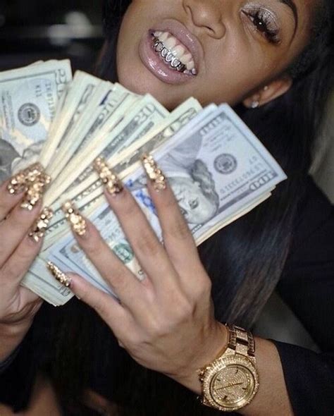 The6raisedme Thug Girl Money Grillz