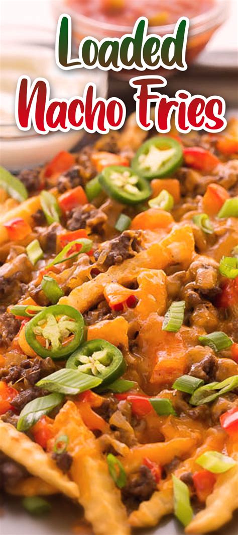 Loaded Nacho Fries Recipe