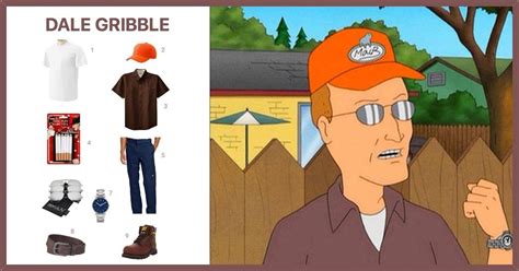Bug Exterminator King Of The Hill Best Cosplay Dale Cosplay