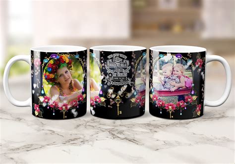 2 Sublimation Mug Template Png Png File For Sublimation Coffee Cup