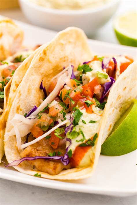 Baja Fish Tacos Easy Peasy Meals