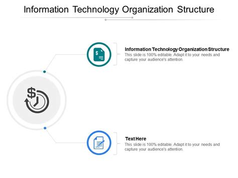 Information Technology Organization Structure Ppt Powerpoint