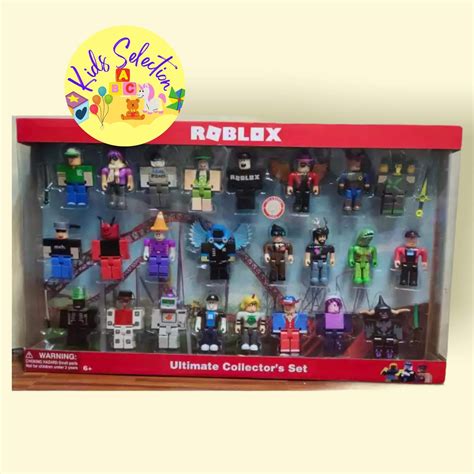 Roblox Ultimate Collectors Set 24 Pcs Action Figures No Code Lazada Ph