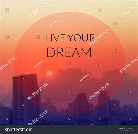 Inspirational Quote Motivational Background Stock Photo Edit Now