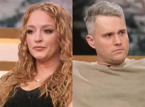 teen mom‘s maci bookout reunites with ex ryan edwards for emotional sit down about son bentley