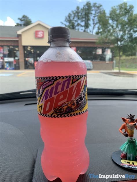Spotted Limited Edition Mtn Dew Spark The Impulsive Buy