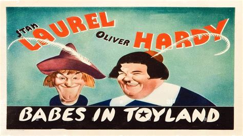 Babes In Toyland Laurel Hardy Hd P Youtube