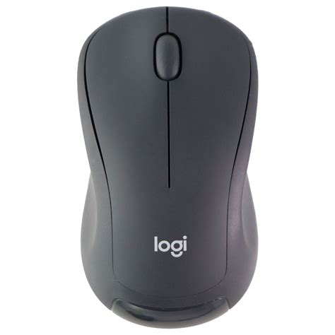 Logitech M310 Wireless Mouse With Dongle Dark Gray Refurbished