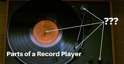 Record Player Parts 7 Essential Parts You Should Know