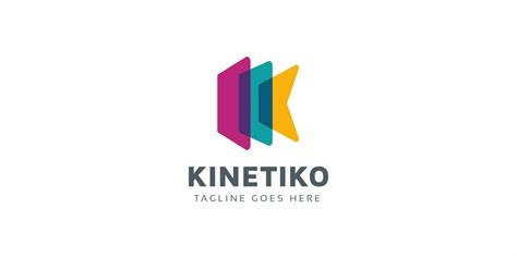 Kinetica Letter K Logo By Irussu Codester