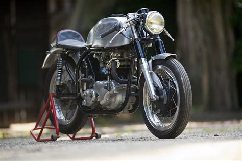 norton dominator 650 ss cafe racer 650cc ohv photo from an… flickr