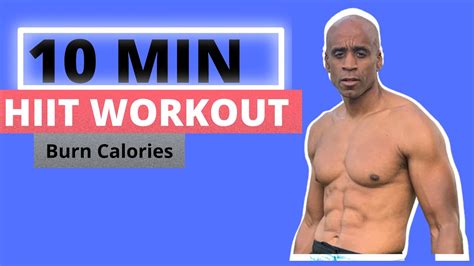 Minute High Intensity Workout Burn Lots Of Calories Hiit No Equipment Youtube