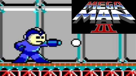 Mega Man 3 1992 Ms Dospc Gameplay Youtube