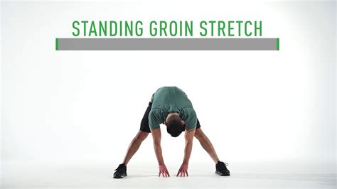 Standing Groin Stretch Better Body Now Workout Youtube