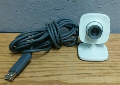 Official Microsoft Xbox 360 Live Vision Cam Webcam Authentic Original