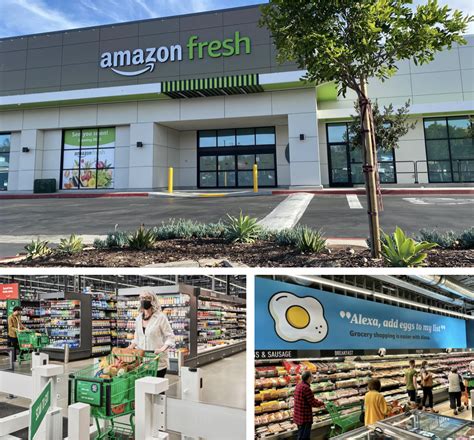 Sandiegoville San Diegos First Amazon Fresh Grocery Store Currently