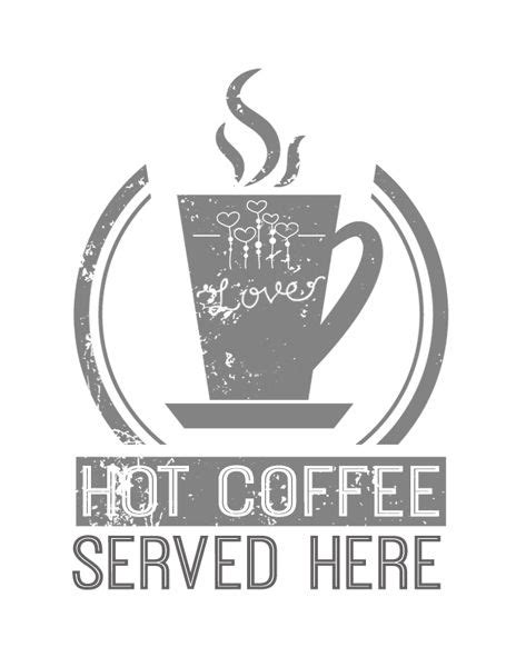 Hot Coffee Free Printable Coffee Station Sign Is The Perfect Way To