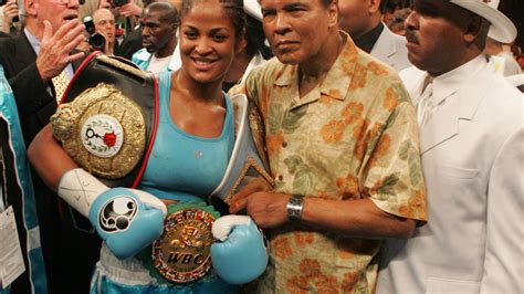 Muhammad Ali S Daughter Laila Ali Sweetly Remembers Her Late Father