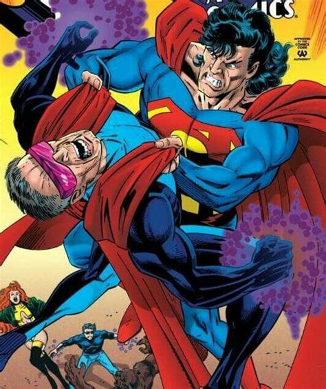 Superman Mullet Dc Comics Superman Superman Comic Books Comics