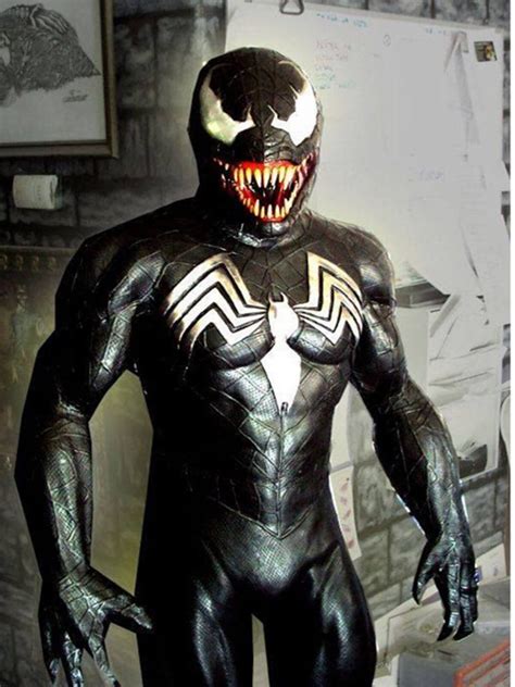 Spiderman Eddie Brock Venom Jacket — Marvel Jacket