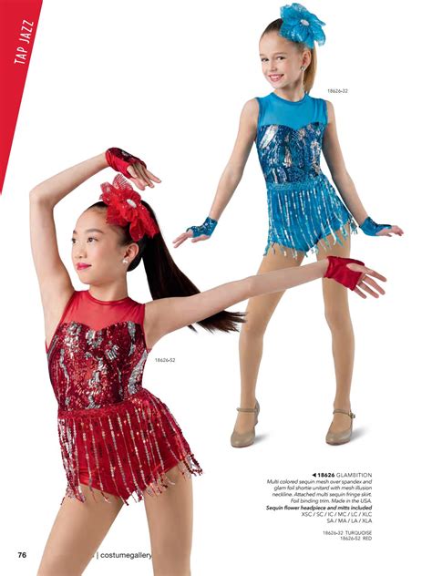 Costume Gallery 2018 Catalog By Costume Gallery Dance Costumes Issuu